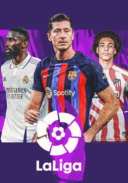 La Liga voetbal IPTV Homeland Nederland
