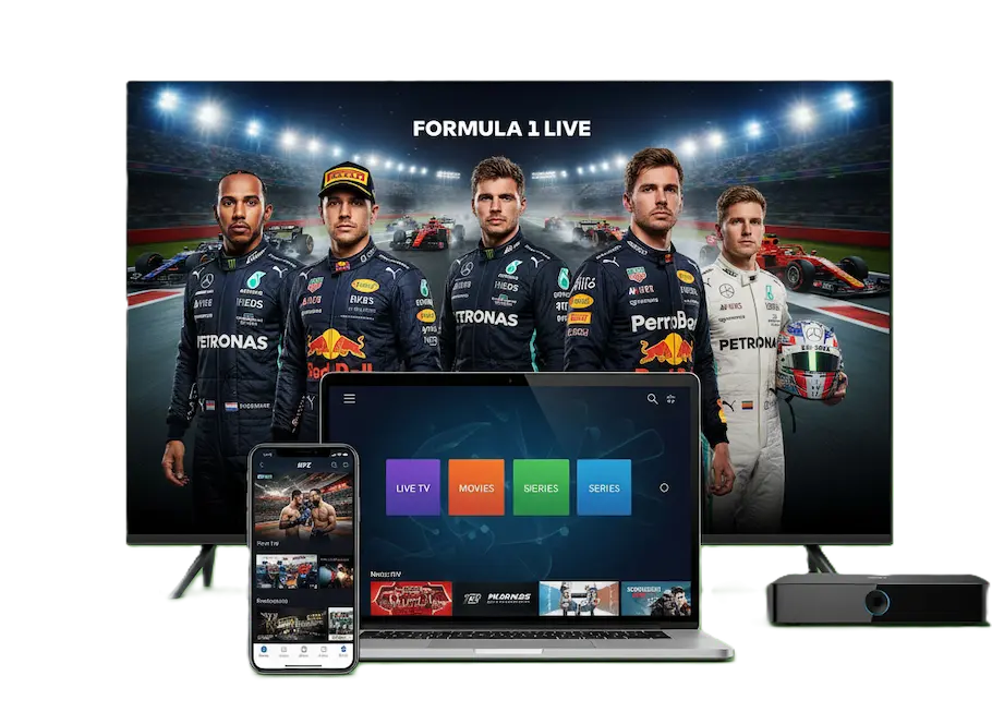 Eredivisie en F1 live met Kopen IPTV 4K