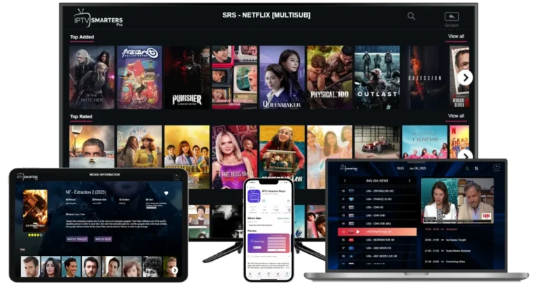 Kopen IPTV werkt op alle apparaten - Smart TV, Firestick